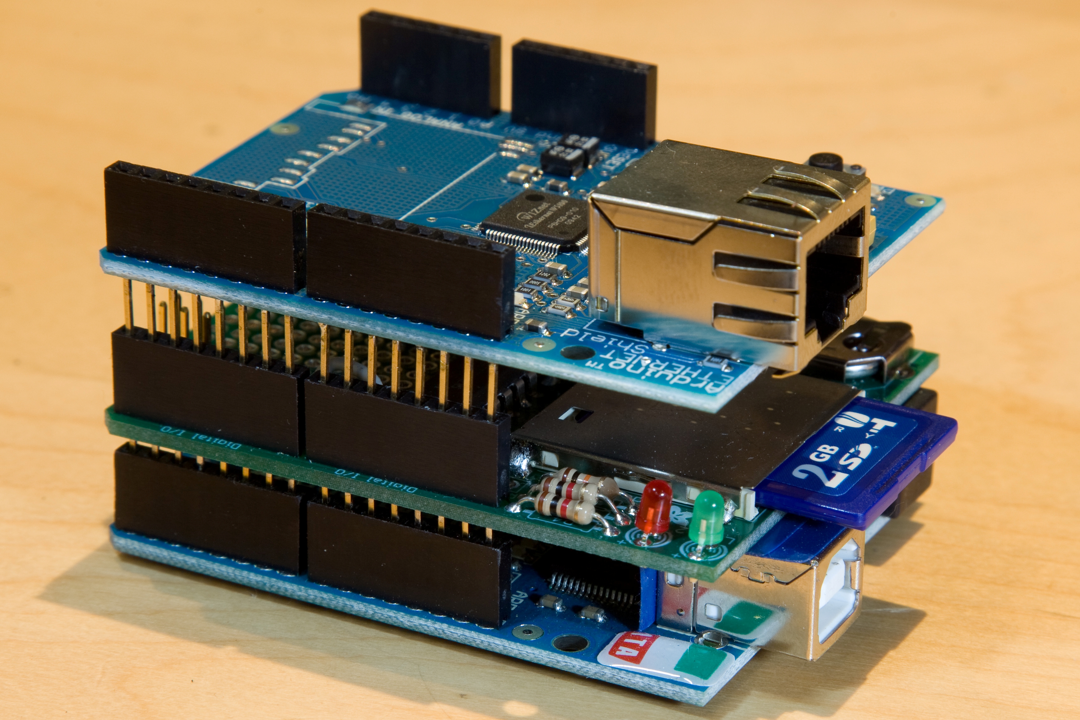 Obr. 1 Arduino Uno